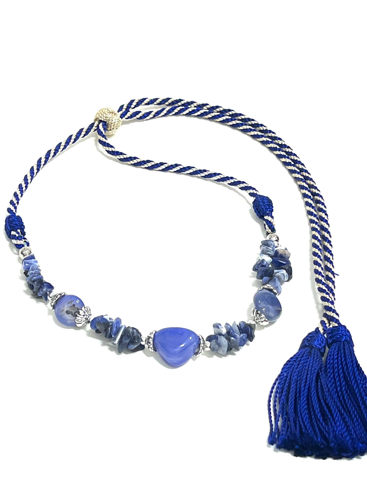 Choker Azul