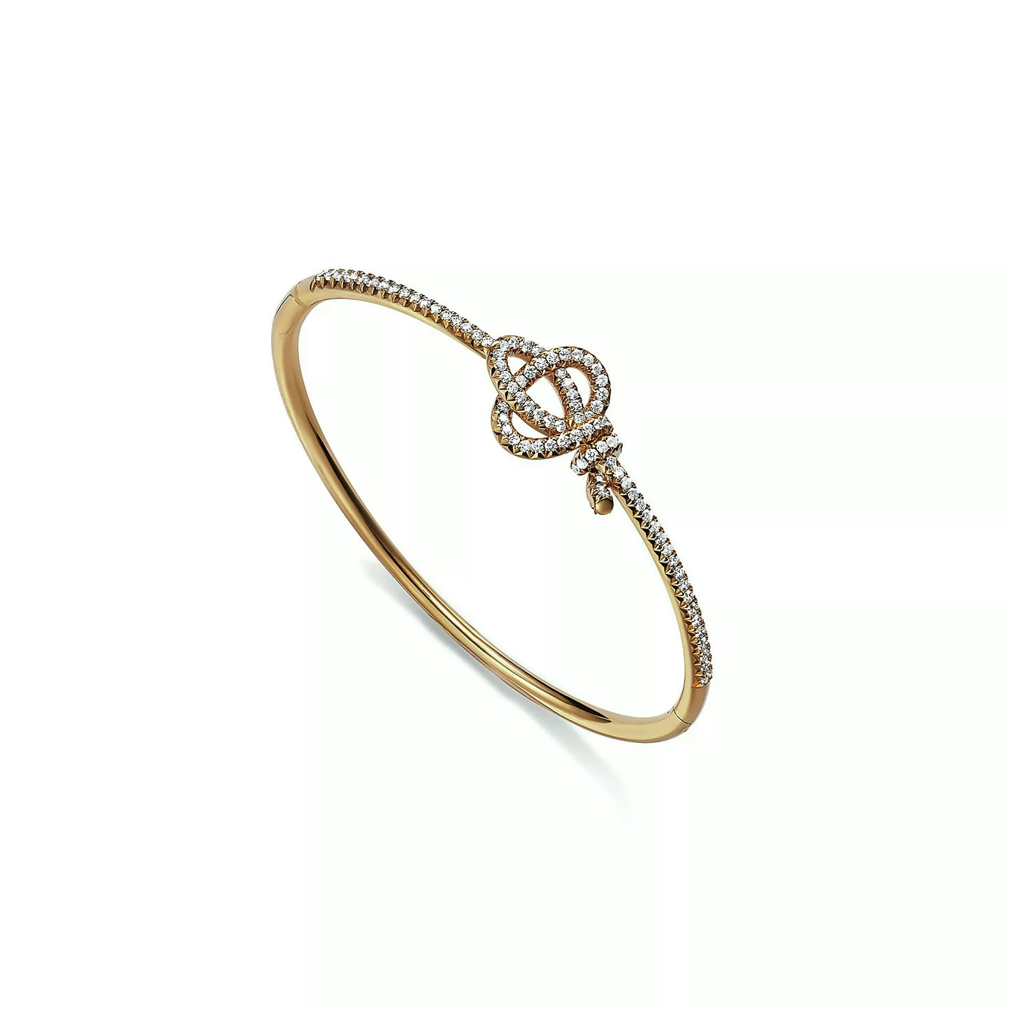 Bracelet Noeud Rose gold