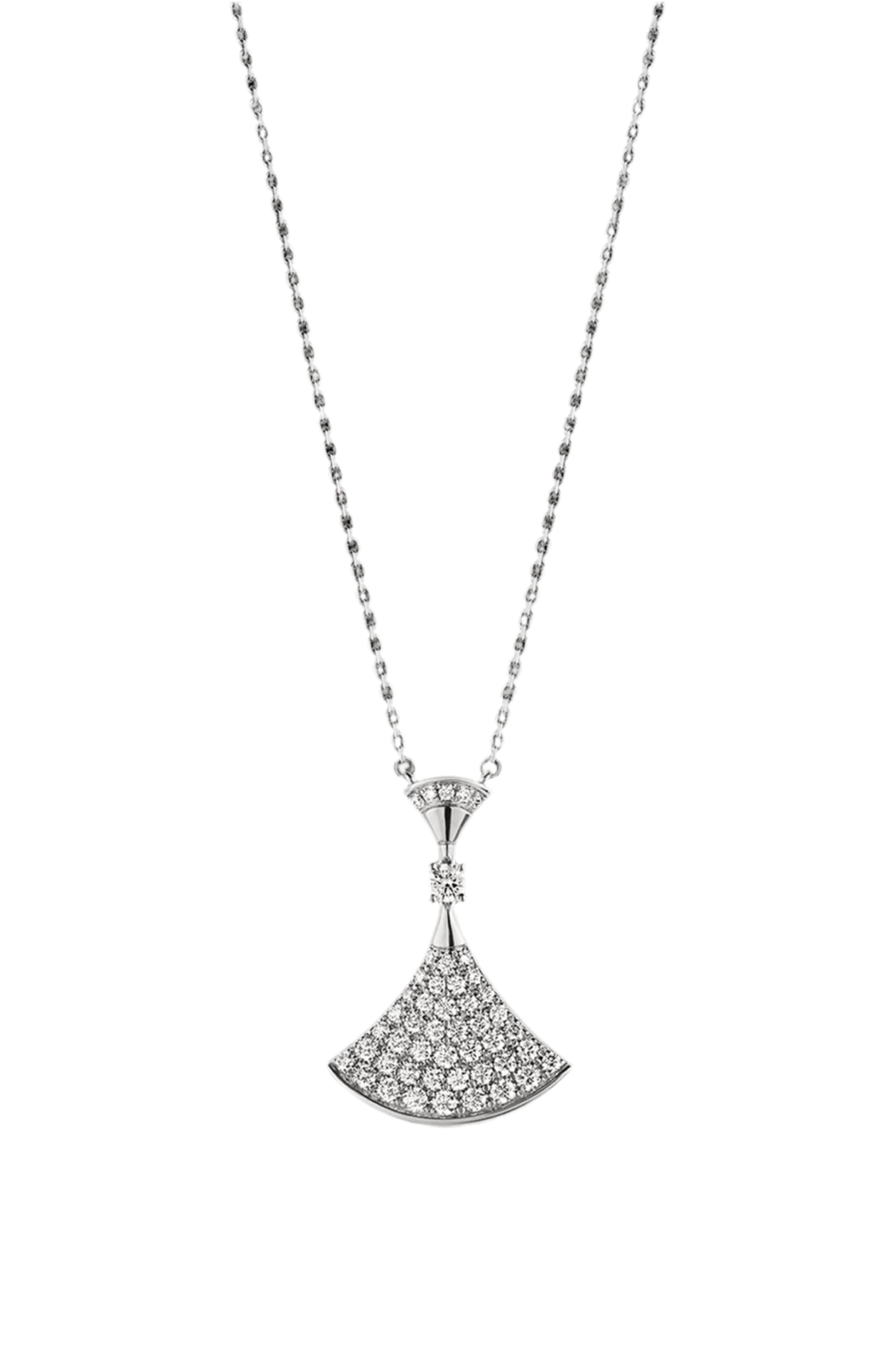 Collier clochette argent