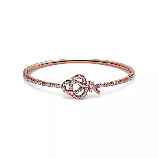 Bracelet Noeud Rose gold