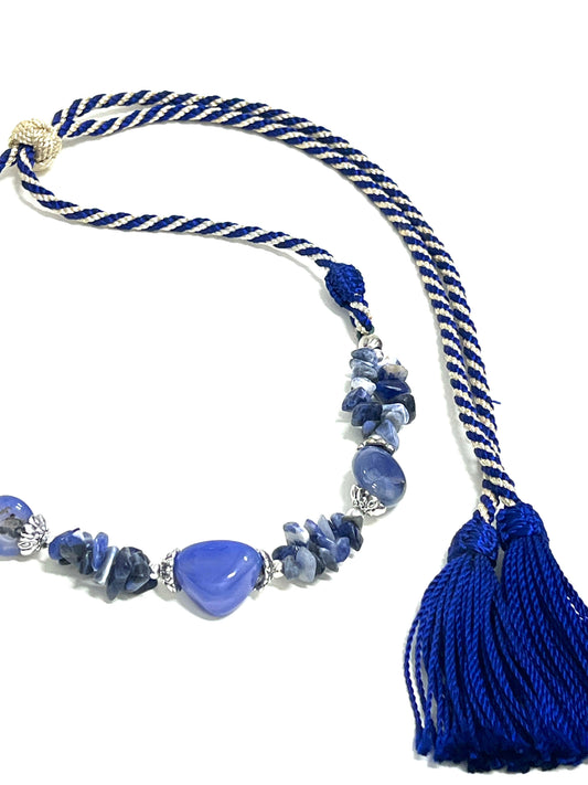 Choker Azul