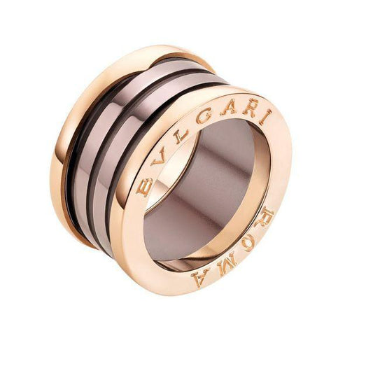 Bague rose bronze